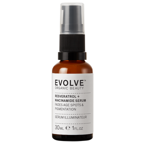 Evolve Organic Beauty Resveratrol + Niacinamide Serum 30 ml - integratoridirecthub.com