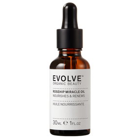 Evolve Organic Beauty Rosehip Miracle Oil - Tuhkimo kasvoöljy 30 ml - integratoridirecthub.com