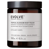 Evolve Organic Beauty Tropical Blossom Body Polish - Vartalokuorinta 180 ml - integratoridirecthub.com