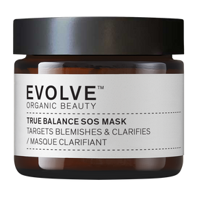Evolve Organic Beauty True Balance SOS Mask - Kasvonaamio 60 ml - integratoridirecthub.com