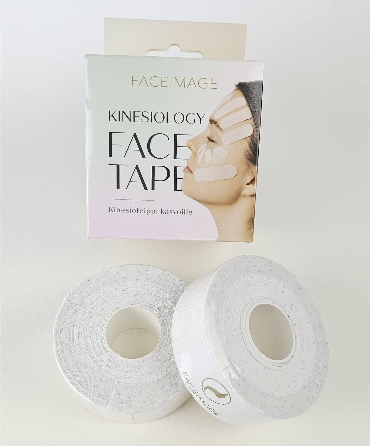 Faceimage Kinesioteippi kasvoille Regular 2 x 2,5 cm x 5 m - integratoridirecthub.com