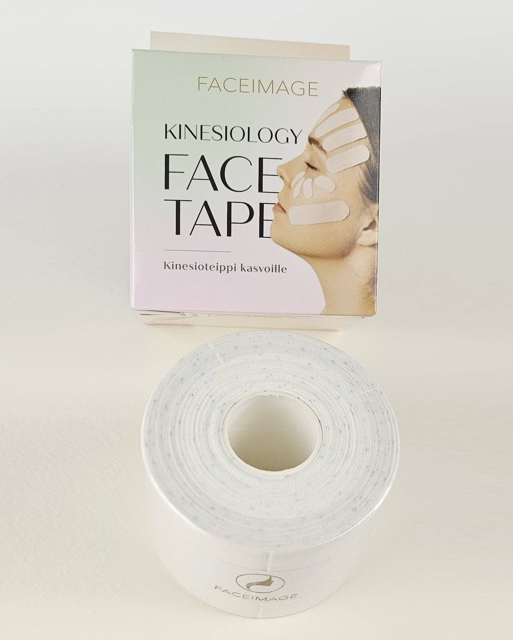 Faceimage Kinesioteippi kasvoille Regular 5 cm x 5 m - integratoridirecthub.com
