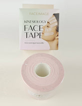 Faceimage Kinesioteippi kasvoille Sensitive 5 cm x 5 m - integratoridirecthub.com