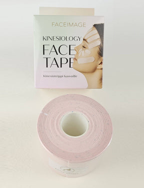 Faceimage Kinesioteippi kasvoille Sensitive 5 cm x 5 m - integratoridirecthub.com