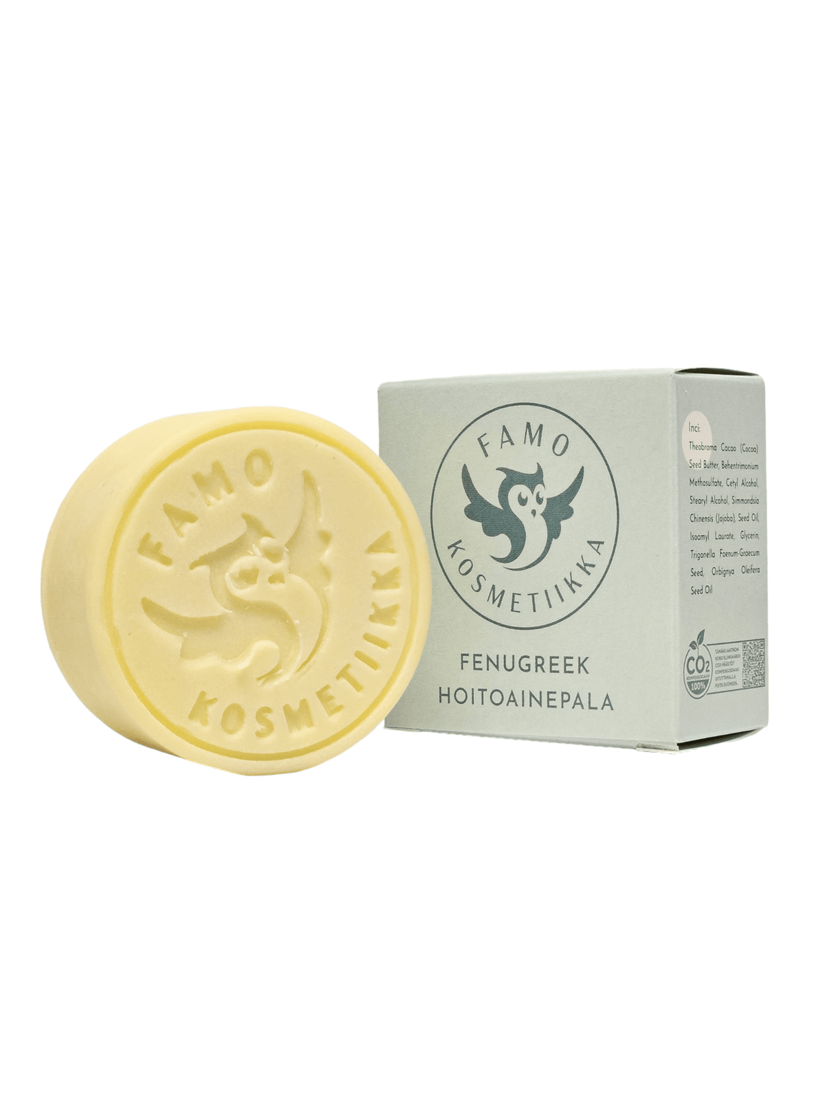 Famo Fenugreek Hoitoainepala 55 g- HUOM. Pakkaus vaurioitunut, tuote käyttökelpoinen. - integratoridirecthub.com