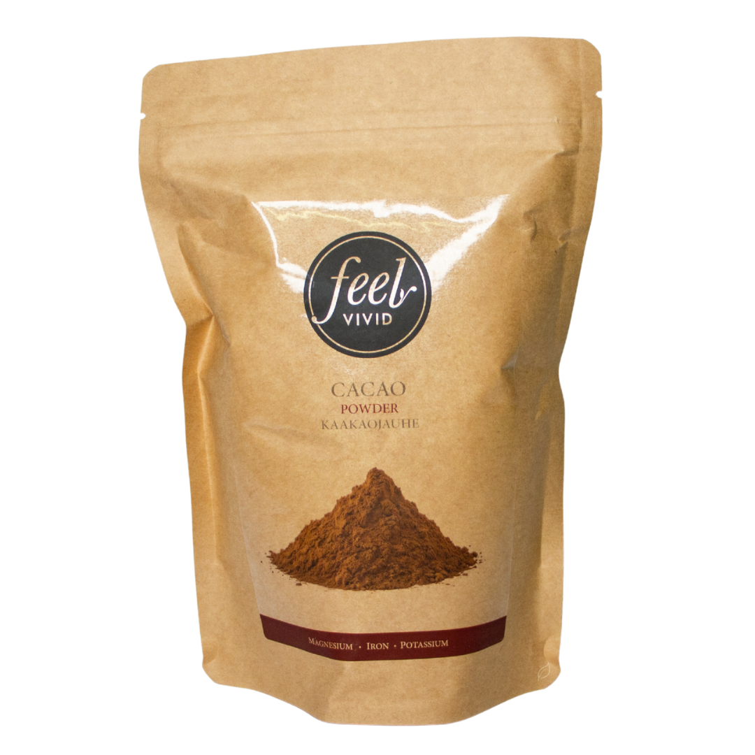 Feel Vivid, Kaakaojauhe, 350 g, integratoridirecthub.com