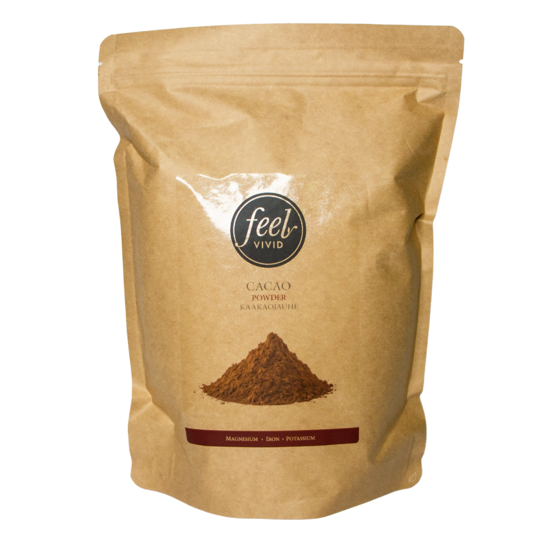 Feel Vivid, kaakaojauhe, 750 g, integratoridirecthub.com