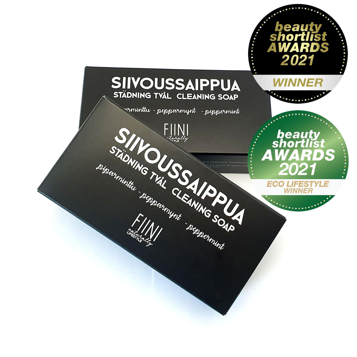 Fiini Naturally Siivoussaippua Piparminttu 130 g - integratoridirecthub.com