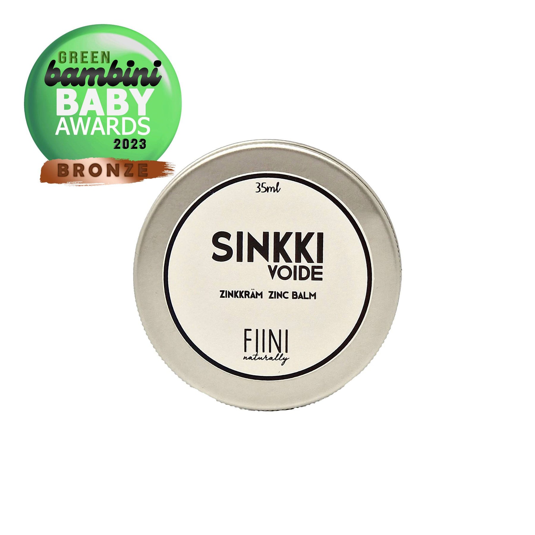 Fiini Sinkkivoide 35 ml - integratoridirecthub.com