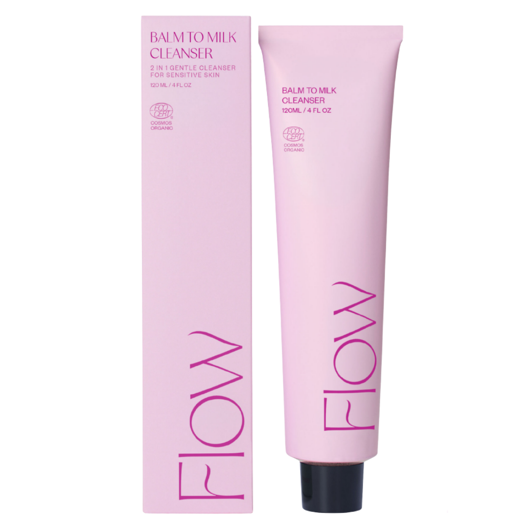 Flow Cosmetics Balm To Milk Cleanser - Puhdistusvoide 120 ml - integratoridirecthub.com