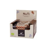 Foodin NUTI Dark Chocolate & Sea Salt - Pähkinäpatukka TUKKUPAKKAUS 15x35g - integratoridirecthub.com