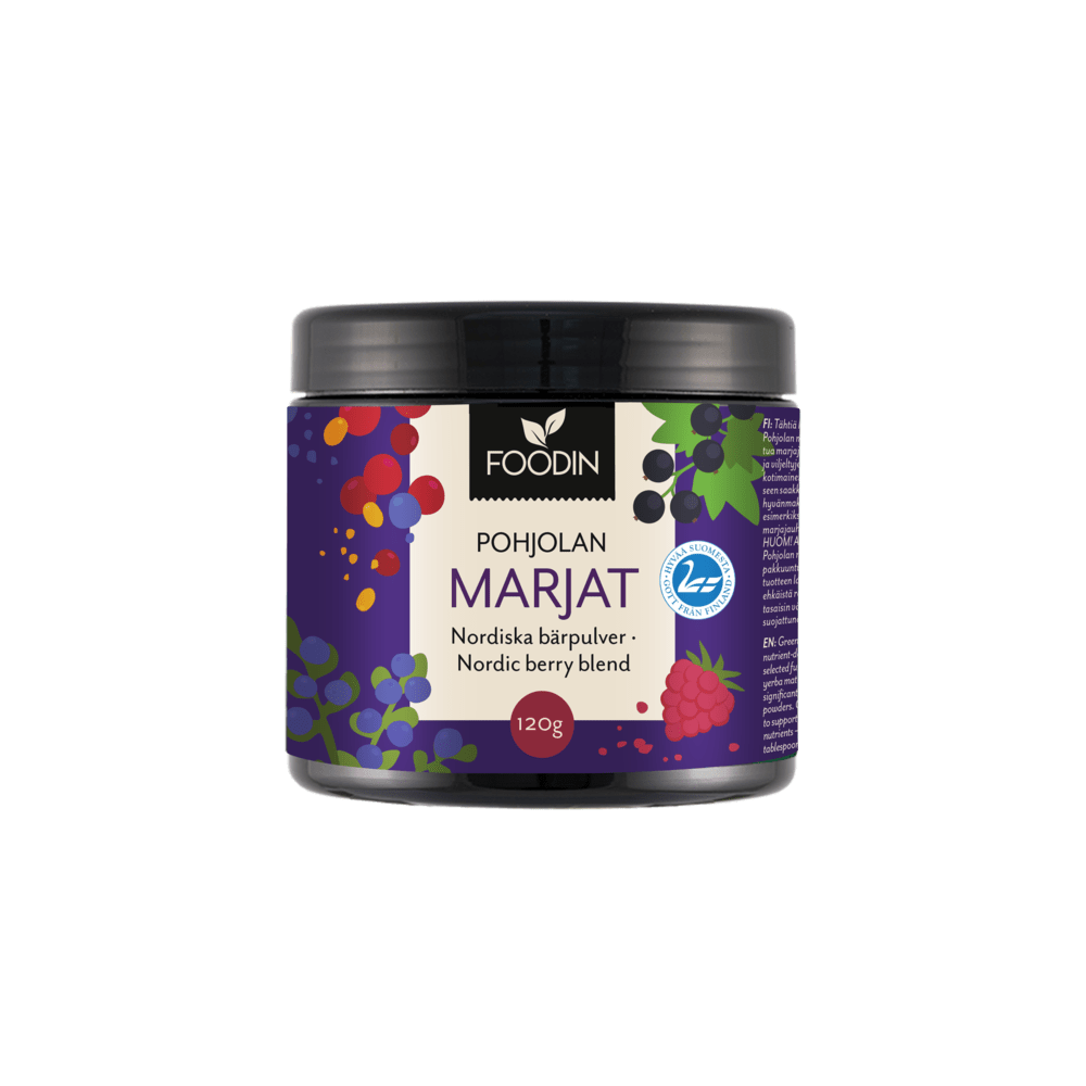 Foodin Pohjolan Marjat 120 g - integratoridirecthub.com