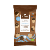 Foodin Sokeroimaton Raakasuklaahasselpähkinä 50 g - integratoridirecthub.com