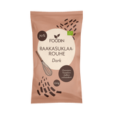 Foodin Raakasuklaarouhe Dark 100 g - integratoridirecthub.com