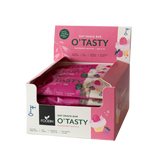 Foodin O'Tasty Oat Snack Bar Rasberry Muffin - Kaurapatukka Vadelmamuffinsi 15 kpl x 25 g TUKKUPAKKAUS