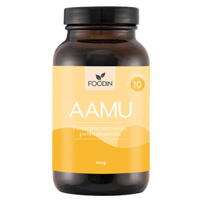 Foodin Aamu - Parempiin aamuihin, pirteisiin päiviin 100 g - integratoridirecthub.com