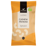 Foodin Cashewpähkinä Luomu 500 g - integratoridirecthub.com