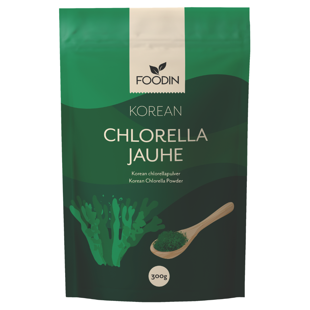 Foodin Korean Chlorella jauhe 300 g - integratoridirecthub.com