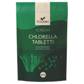 Foodin Korean Chlorella tabletti 300 g - integratoridirecthub.com