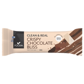 Foodin Clean & Real Protein Bar Crispy Chocolate Bliss - Proteiinipatukka 55 g - integratoridirecthub.com