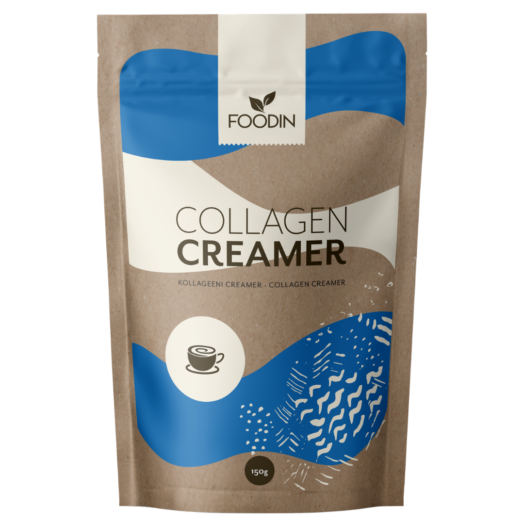 Foodin Collagen Creamer - Kollageenisekoitus 150 g - integratoridirecthub.com