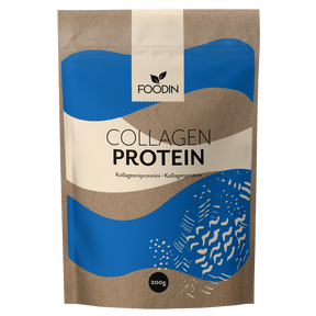 Foodin Collagen Protein - Kollageeniproteiini 200 g- integratoridirecthub.com