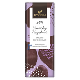 Foodin Crunchy Hazelnut raakasuklaa 56% - integratoridirecthub.com