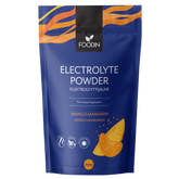 Foodin Elektrolyyttijauhe Mango-Mandariini 240 g - integratoridirecthub.com