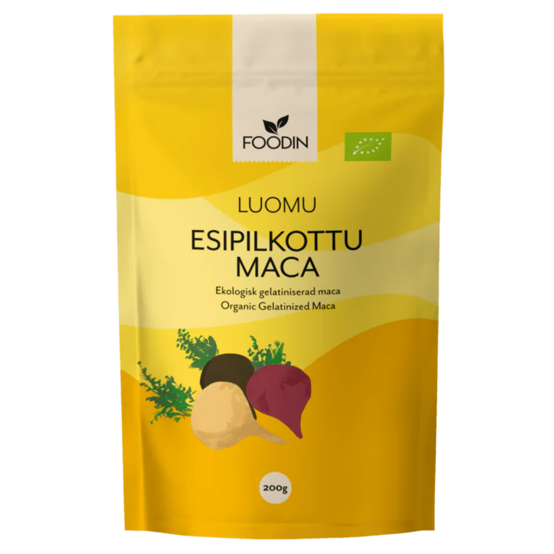 Foodin Esipilkottu Maca Luomu 200 g - integratoridirecthub.com