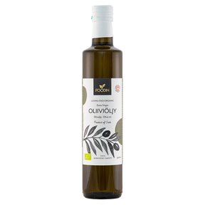 Foodin Extra Virgin Oliiviöljy, luomu 500 ml - integratoridirecthub.com