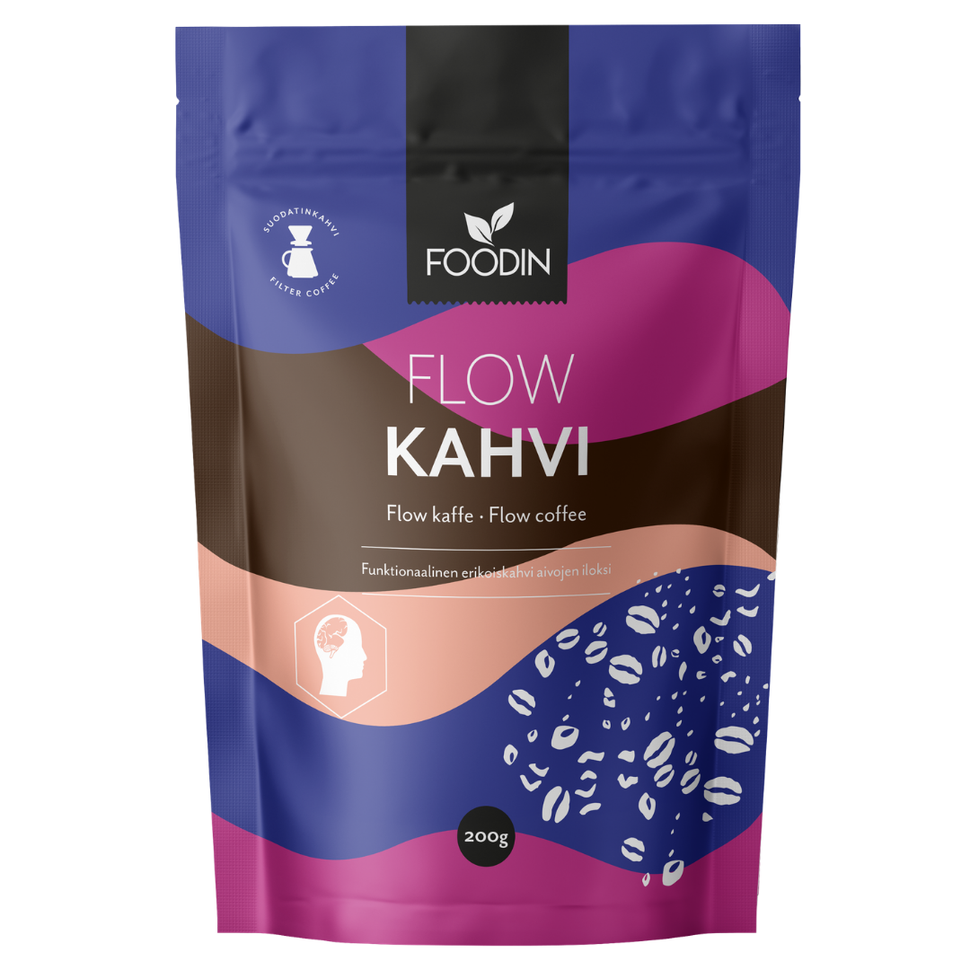 Foodin Flow Kahvi - Suodatinkahvi 200 g - integratoridirecthub.com
