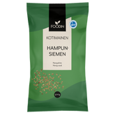 Foodin Kotimainen Hampunsiemen 500 g - integratoridirecthub.com