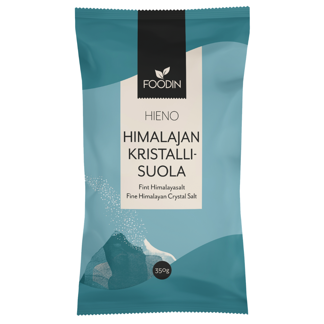 Foodin Hieno Himalajan Kristallisuola 350 g - integratoridirecthub.com