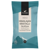 Foodin Hieno Himalajan Kristallisuola 350 g - integratoridirecthub.com