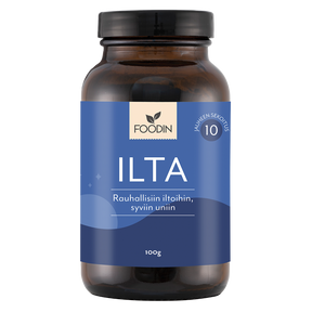 Foodin Ilta - Ravintolisäjauhe 100 g - integratoridirecthub.com