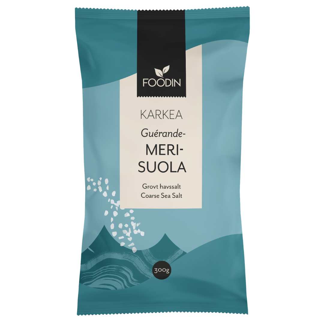 Foodin Guérande Merisuola, karkea 300 g - integratoridirecthub.com