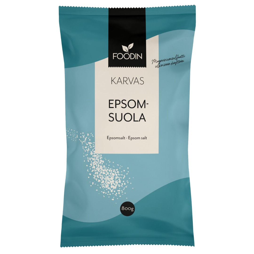Foodin Epsom-suola 800 g - integratoridirecthub.com