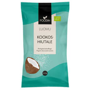 Foodin Kookoshiutale luomu 200 g - integratoridirecthub.com
