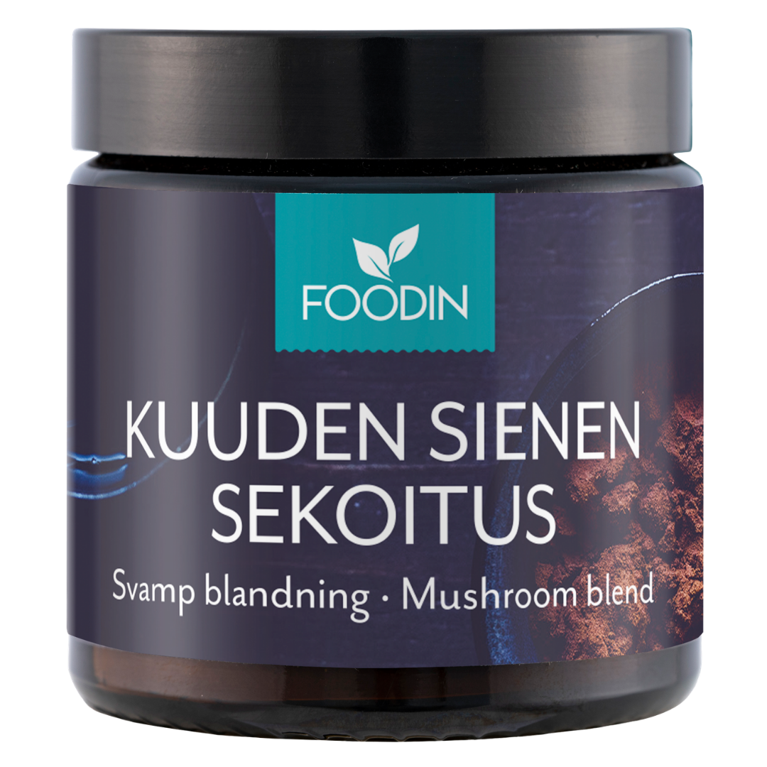 Foodin Kuuden Sienen Sekoitus 40 g - integratoridirecthub.com