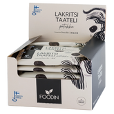 Foodin Lakritsitaatelipatukka 18 x 35 g TUKKUPAKKAUS - integratoridirecthub.com