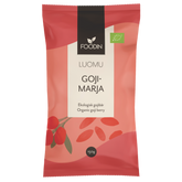 Foodin Goji - marja, Luomu 150 g - integratoridirecthub.com