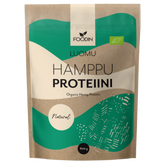 Foodin Luomu Hamppuproteiini 600 g - integratoridirecthub.com