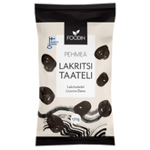 Foodin Lakritsitaateli Luomu 170 g - integratoridirecthub.com