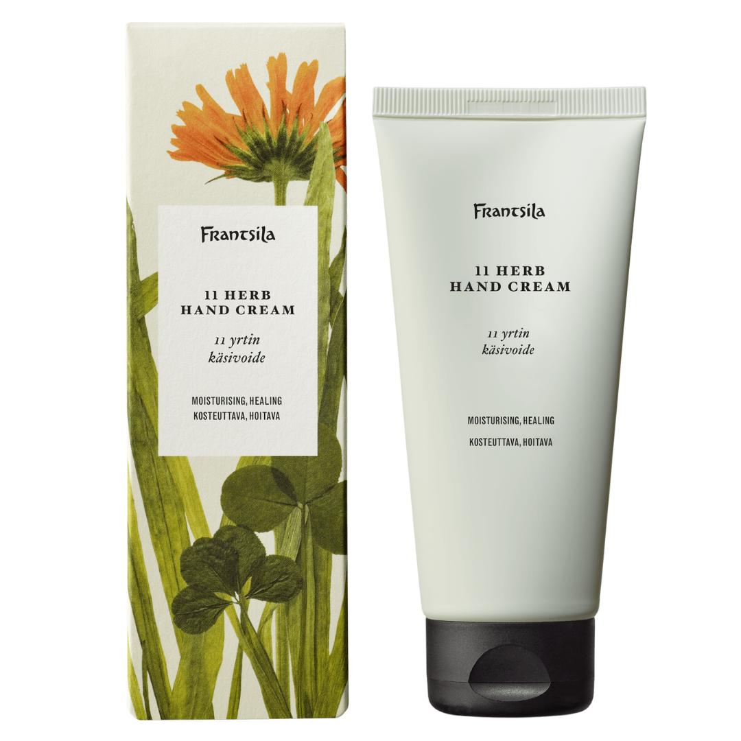 Frantsila 11 Herb Hand Cream - 11 Yrtin Käsivoide 100 ml - integratoridirecthub.com