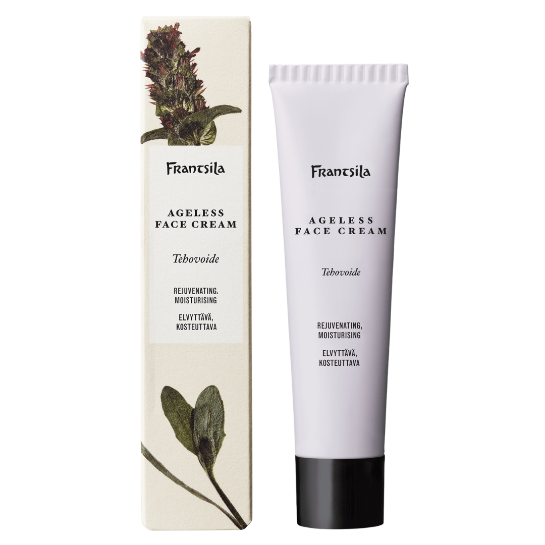 Frantsila Ageless Face Cream Tehovoide - kasvovoide kaikille ihotyypeille 40 ml - integratoridirecthub.com