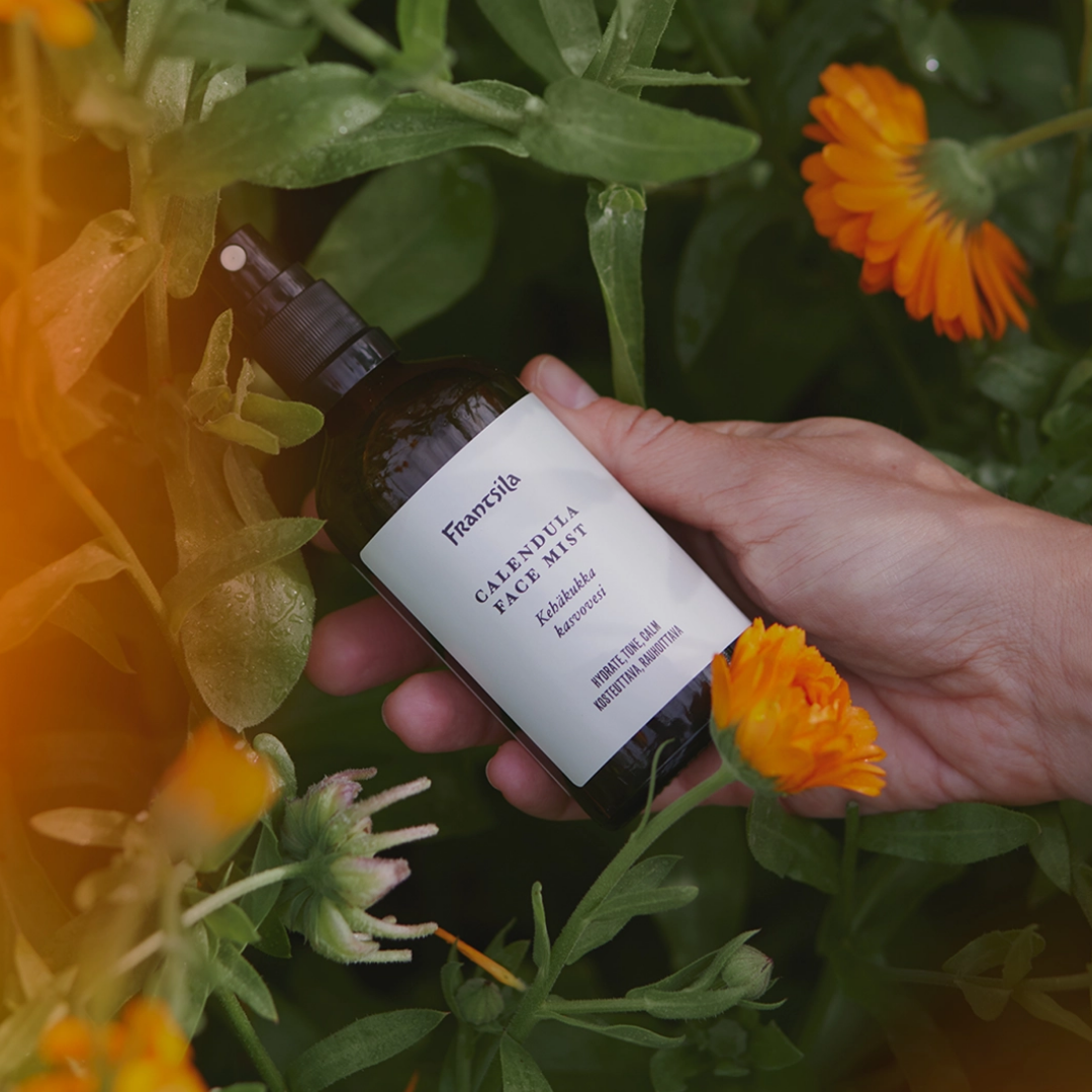 Frantsila Calendula Face Mist - Kehäkukka kasvovesi 100 ml - integratoridirecthub.com