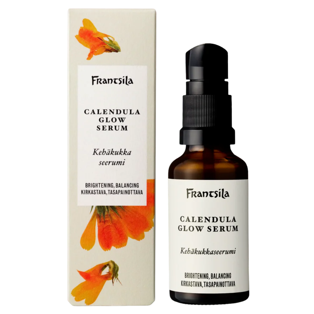 Frantsila Calendula Glow Serum - Kehäkukka Seerumi 30 ml - integratoridirecthub.com