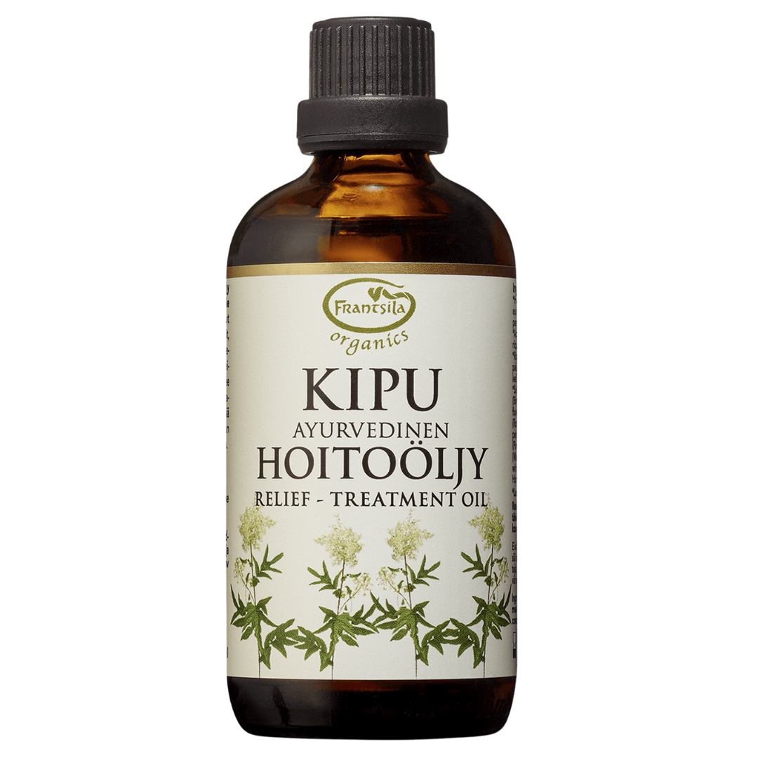 Frantsila Kipu Ayurvedinen Hoitoöljy 100 ml - integratoridirecthub.com