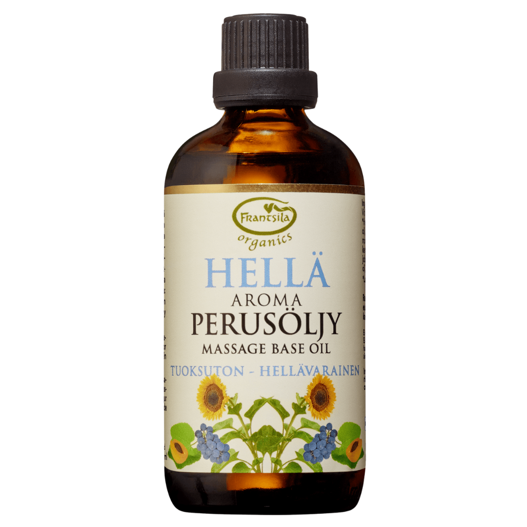 Frantsila Hellä Aroma Perusöljy 100 ml - integratoridirecthub.com