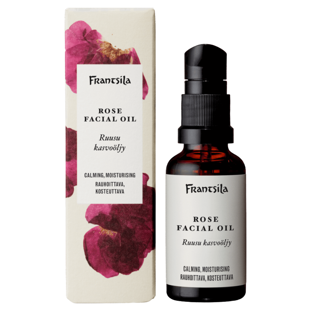 Frantsila Ruusu kasvoöljy 30 ml - integratoridirecthub.com